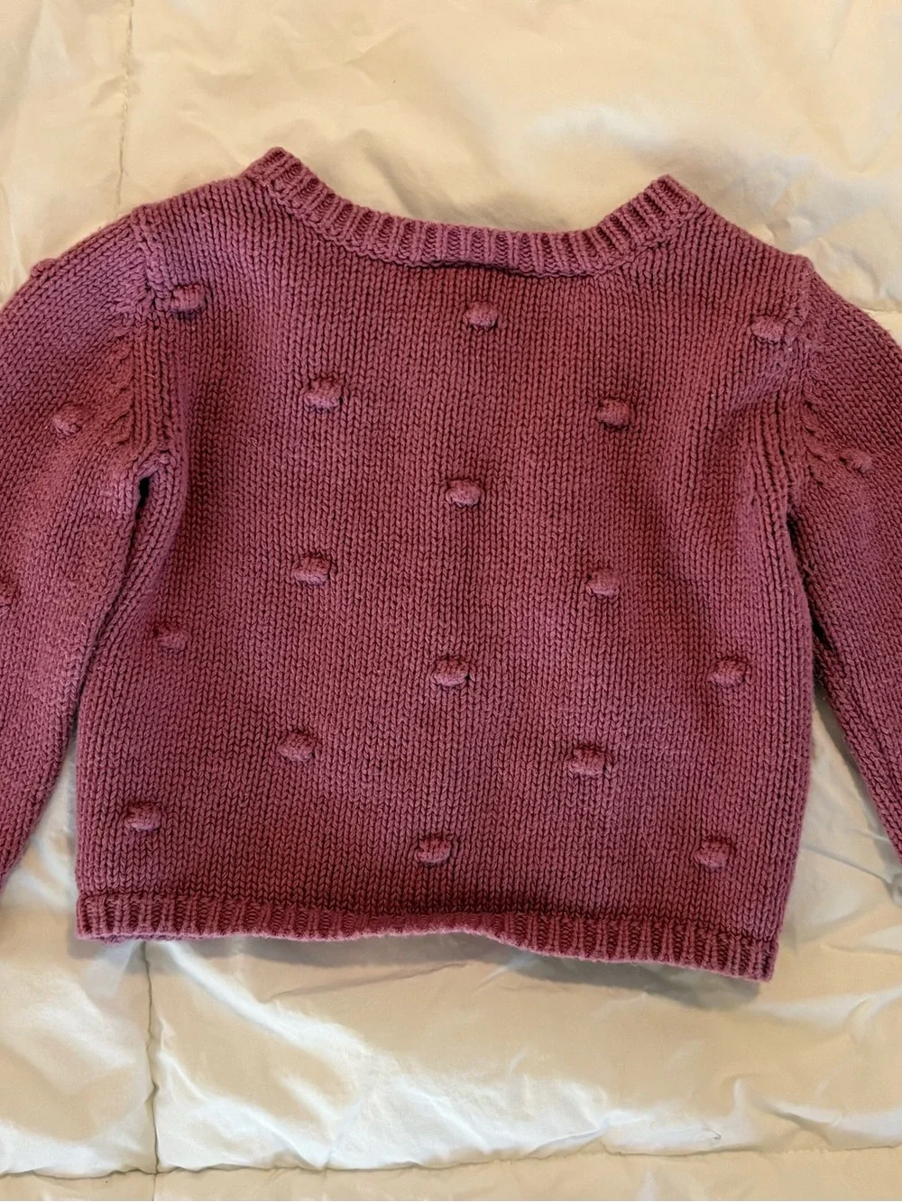 Carters purple knit